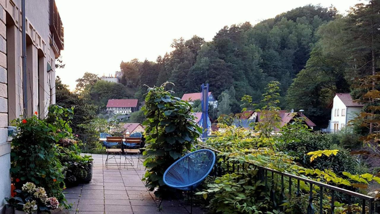 Art-House Kurort Rathen Apartamento Exterior foto