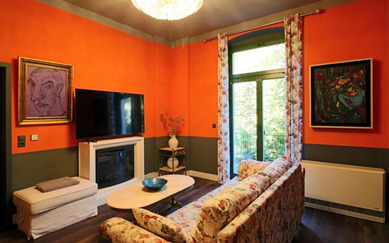 Art-House Kurort Rathen Apartamento Exterior foto